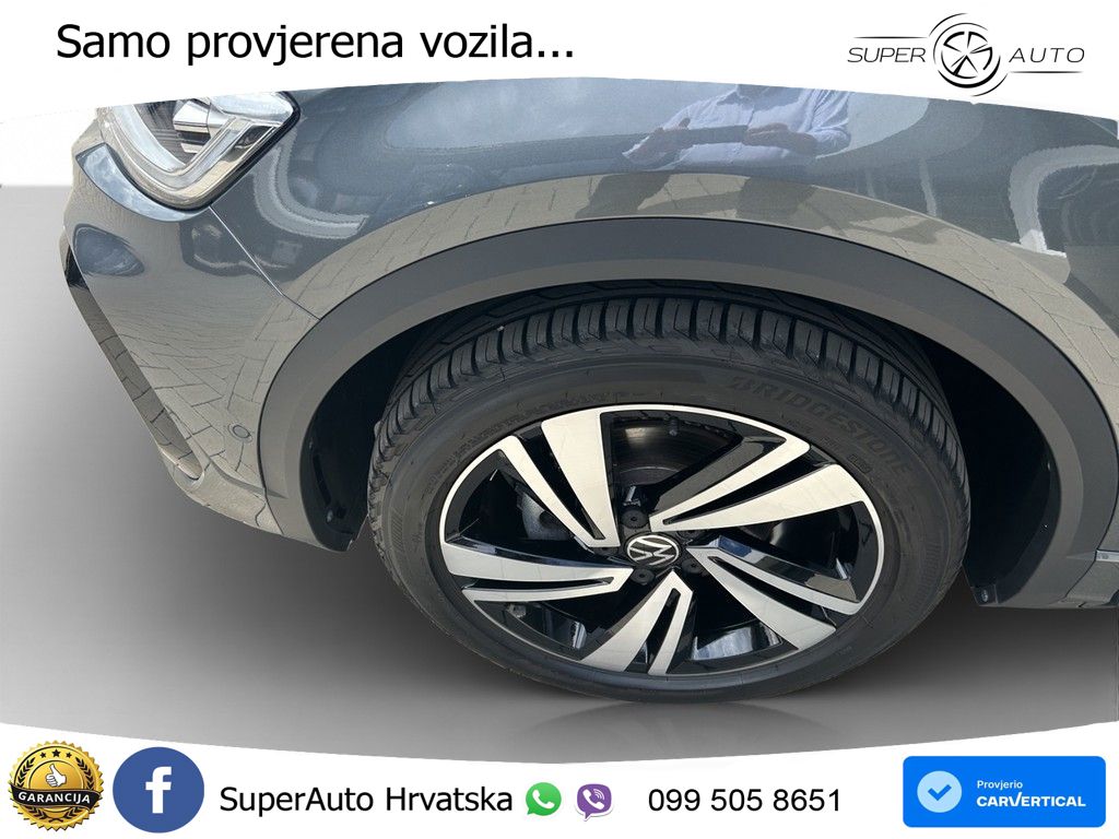 Volkswagen T-Roc 1.5 TSI (150 KS) DSG LED+GR SJED+ACC