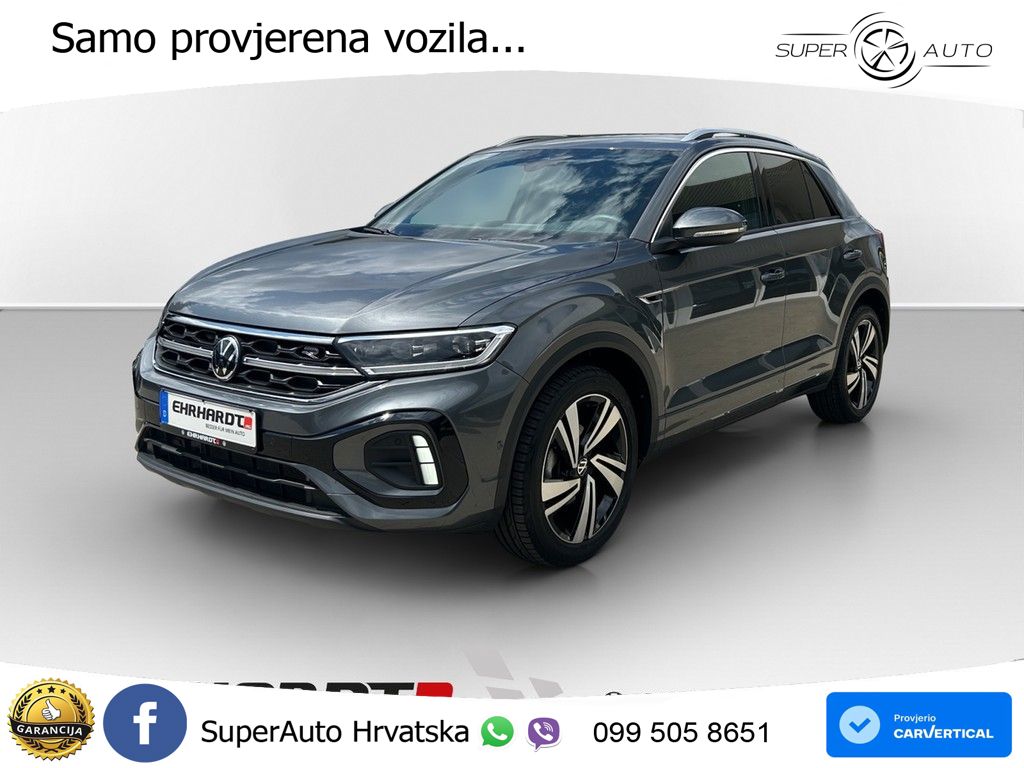 Volkswagen T-Roc 1.5 TSI (150 KS) DSG LED+GR SJED+ACC