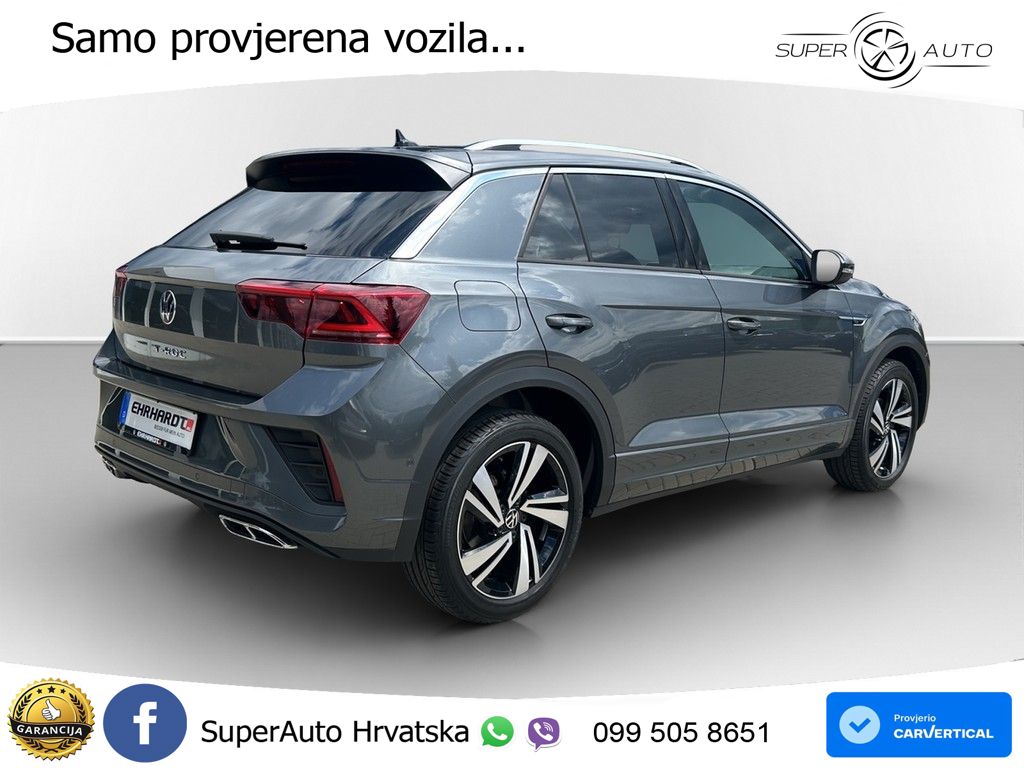 Volkswagen T-Roc 1.5 TSI (150 KS) DSG LED+GR SJED+ACC
