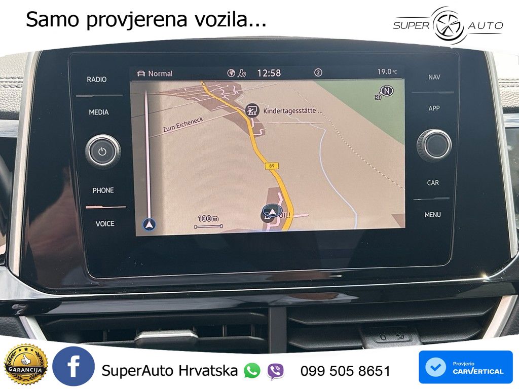 Volkswagen T-Roc 1.5 TSI (150 KS) DSG LED+GR SJED+ACC