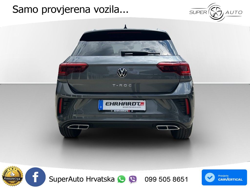 Volkswagen T-Roc 1.5 TSI (150 KS) DSG LED+GR SJED+ACC
