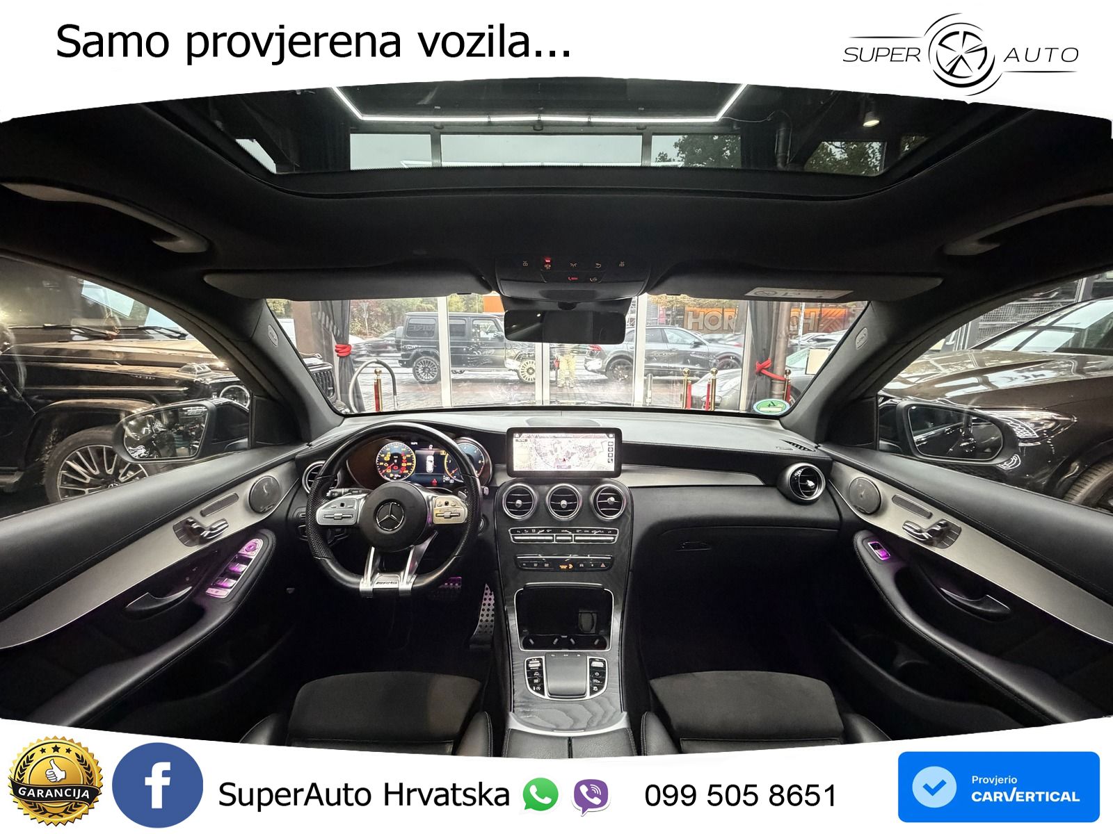 Mercedes GLC 400d (330 KS) 4MATIC 9G-TRONIC LED+GR SJED+ACC