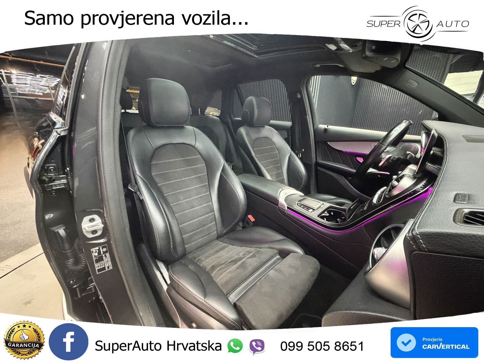 Mercedes GLC 400d (330 KS) 4MATIC 9G-TRONIC LED+GR SJED+ACC