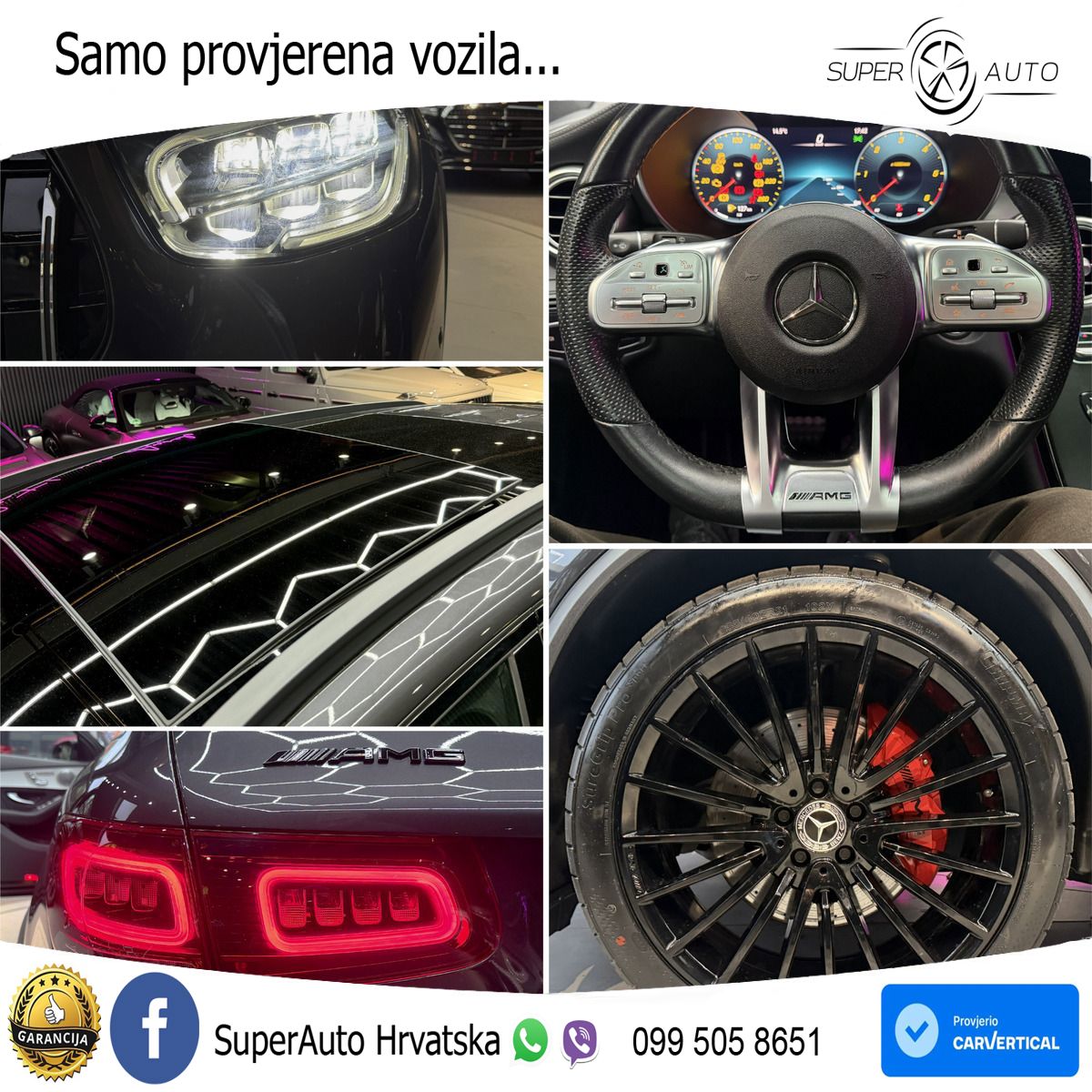 Mercedes GLC 400d (330 KS) 4MATIC 9G-TRONIC LED+GR SJED+ACC