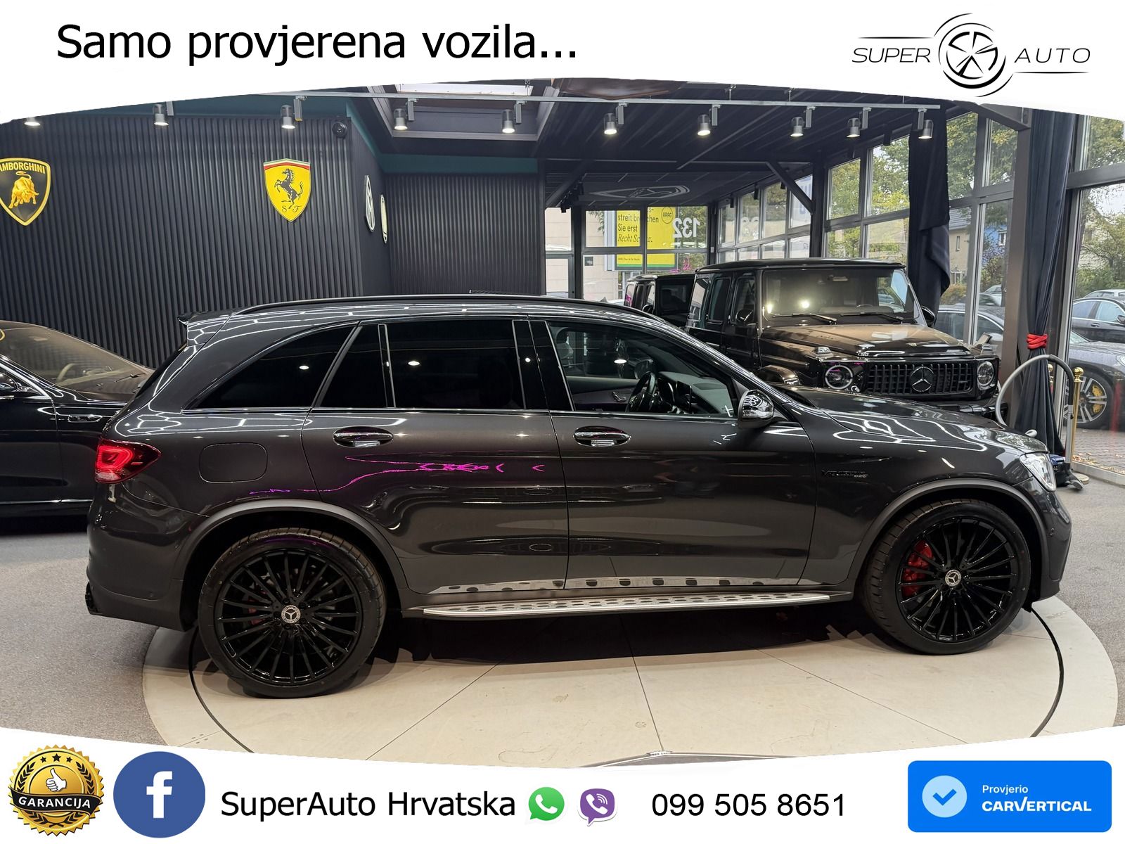 Mercedes GLC 400d (330 KS) 4MATIC 9G-TRONIC LED+GR SJED+ACC