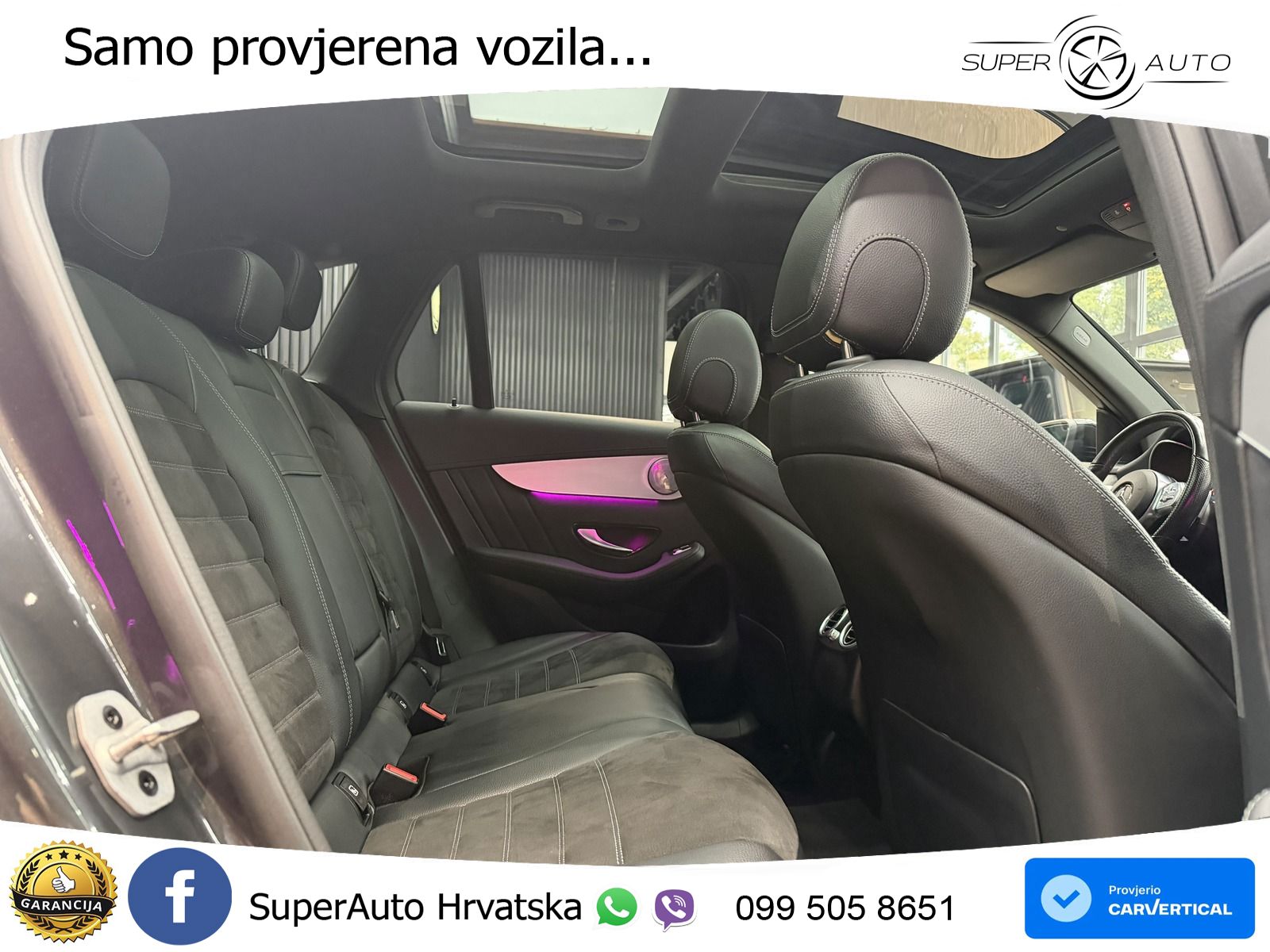 Mercedes GLC 400d (330 KS) 4MATIC 9G-TRONIC LED+GR SJED+ACC