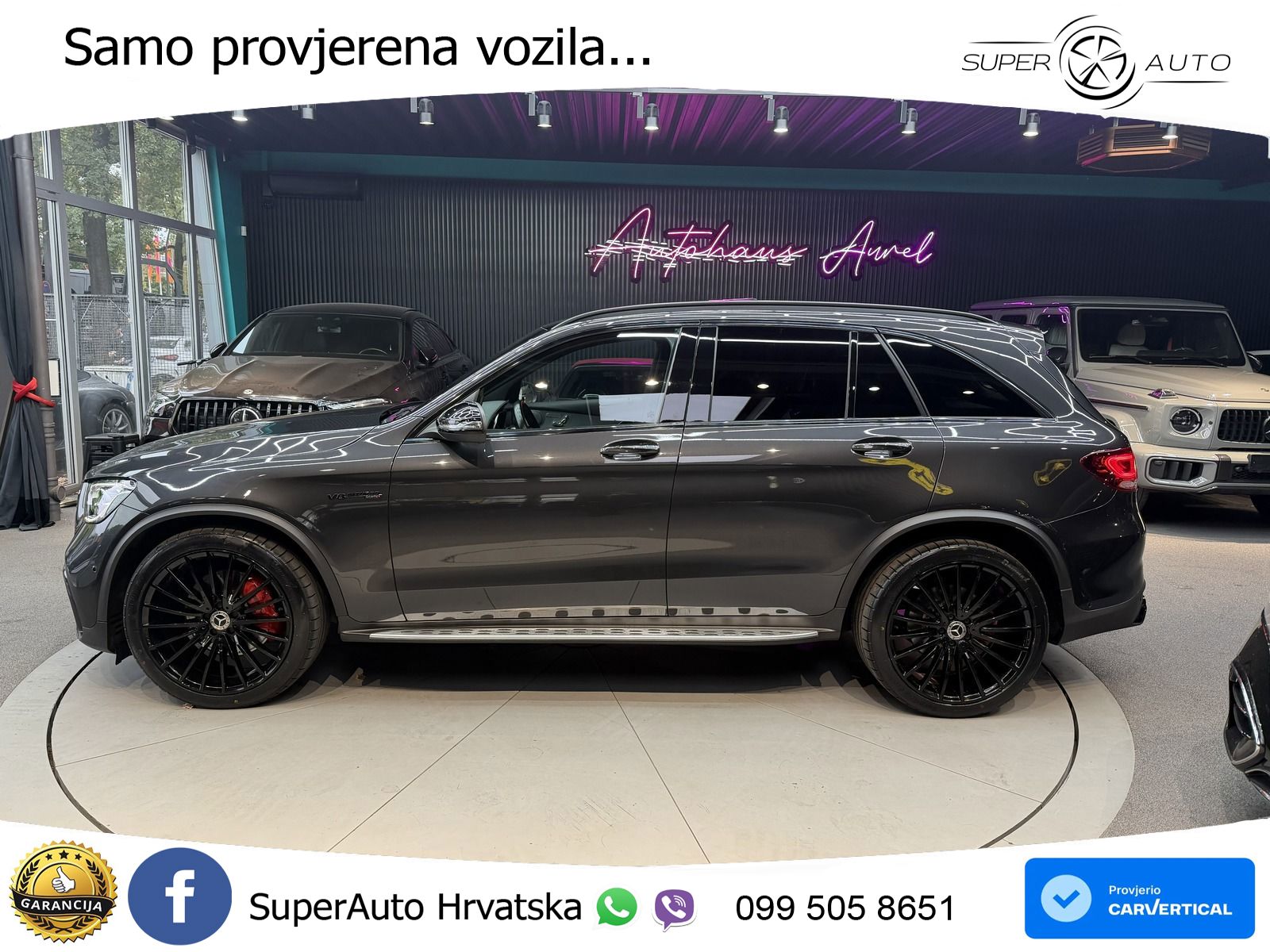 Mercedes GLC 400d (330 KS) 4MATIC 9G-TRONIC LED+GR SJED+ACC