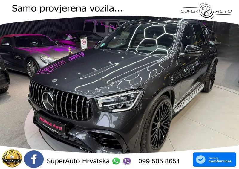 Mercedes GLC 400d (330 KS) 4MATIC 9G-TRONIC LED+GR SJED+ACC