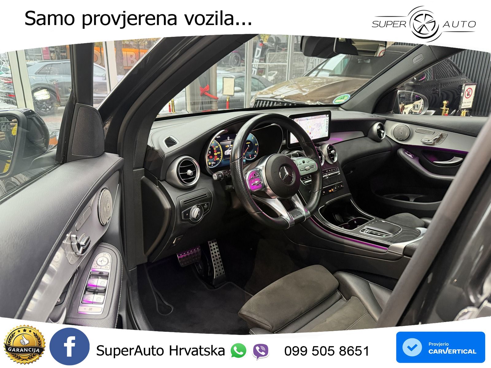 Mercedes GLC 400d (330 KS) 4MATIC 9G-TRONIC LED+GR SJED+ACC