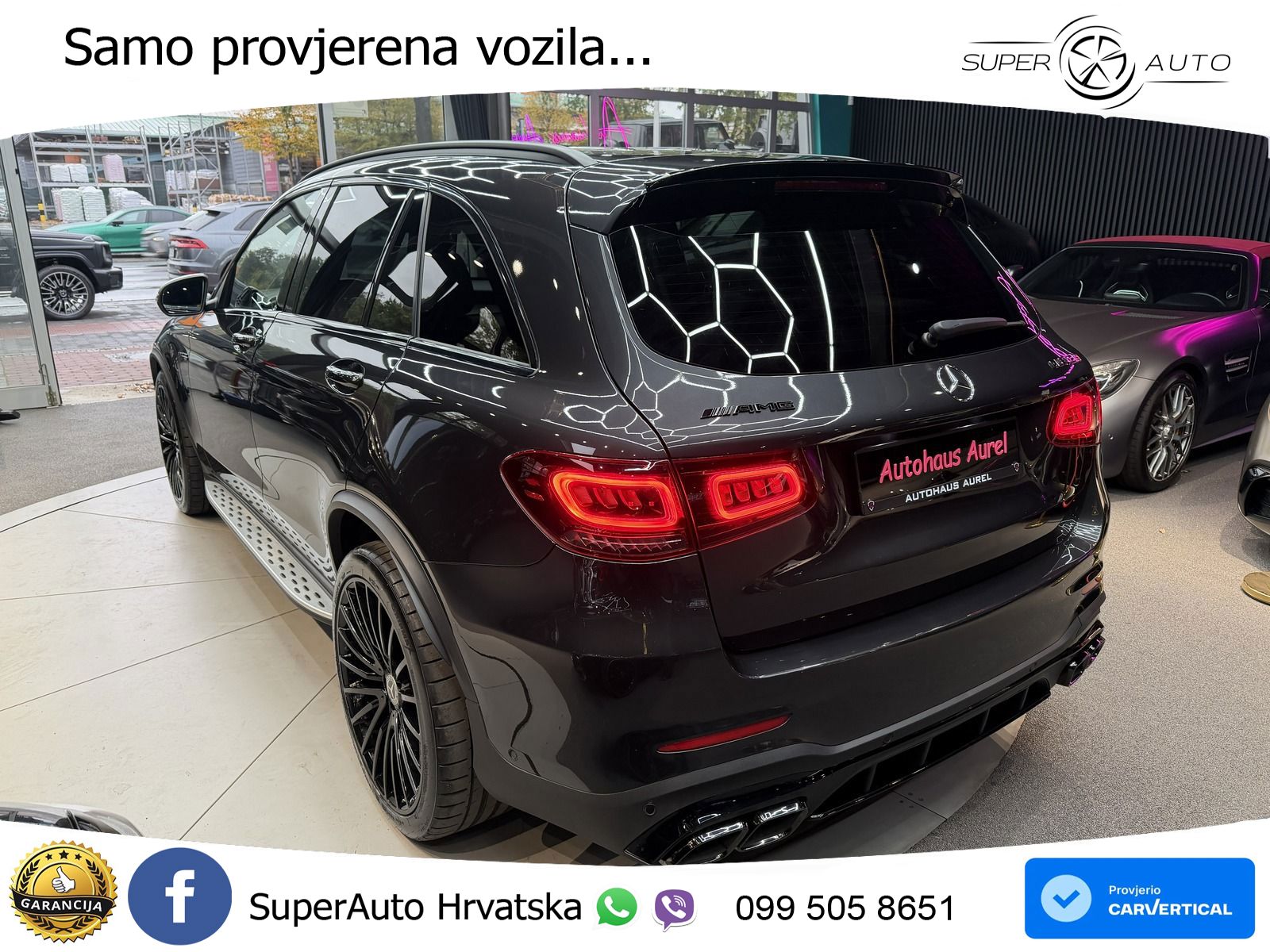 Mercedes GLC 400d (330 KS) 4MATIC 9G-TRONIC LED+GR SJED+ACC