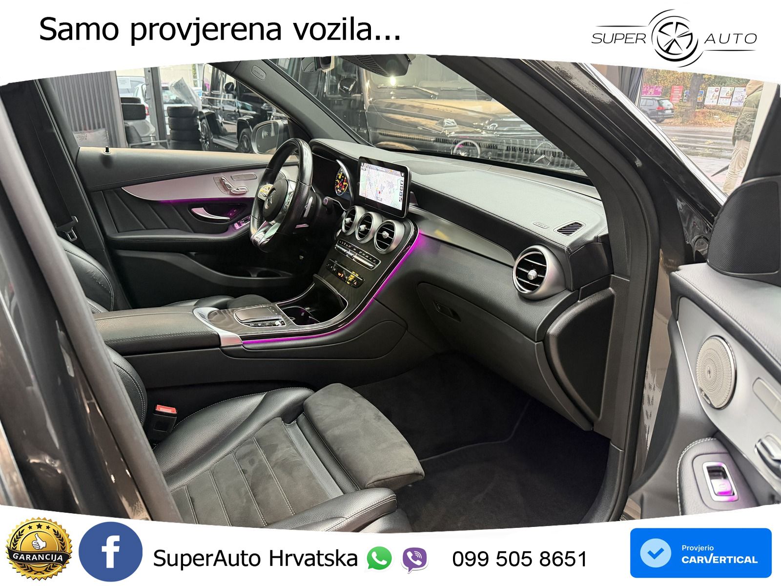 Mercedes GLC 400d (330 KS) 4MATIC 9G-TRONIC LED+GR SJED+ACC