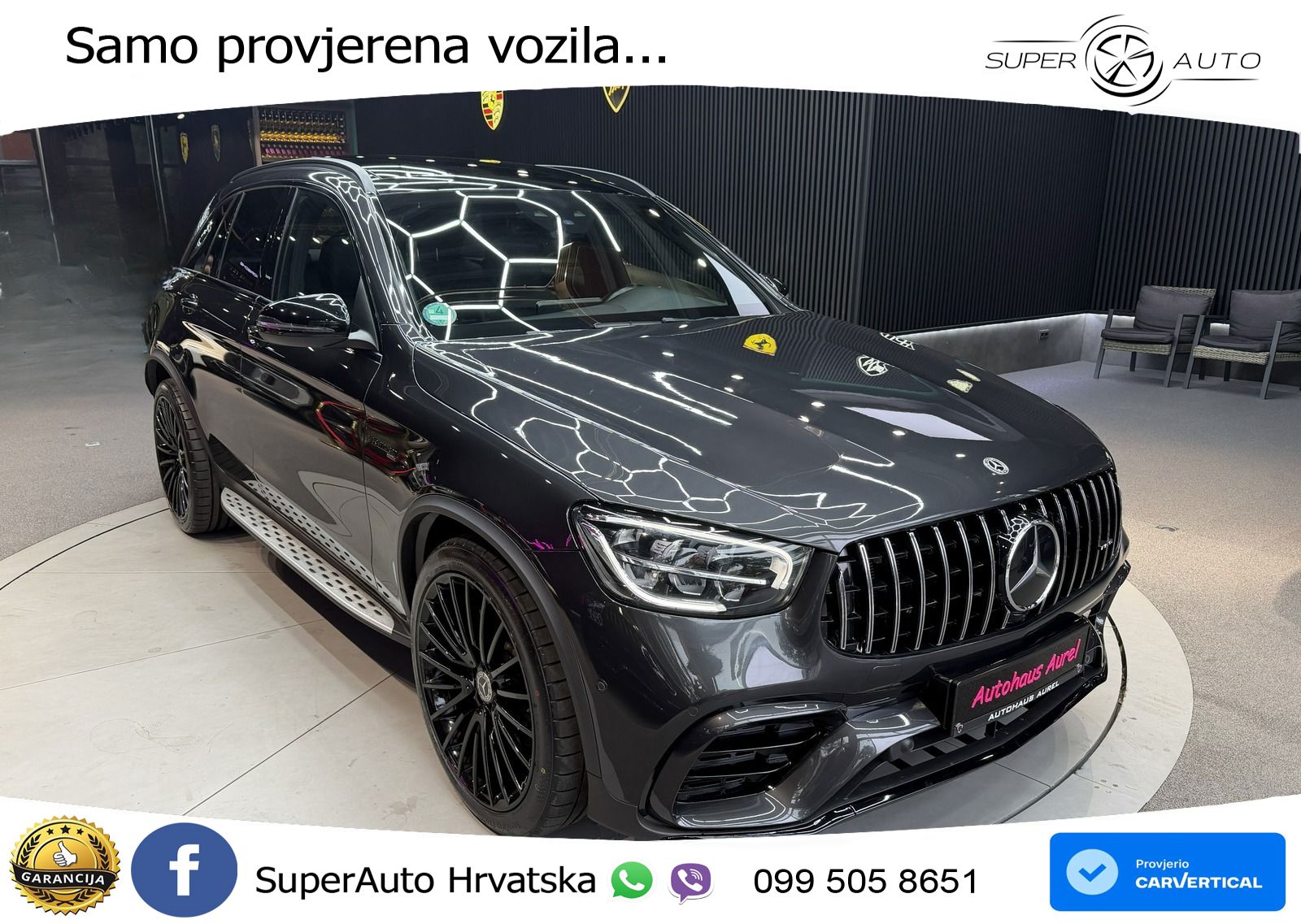 Mercedes GLC 400d (330 KS) 4MATIC 9G-TRONIC LED+GR SJED+ACC
