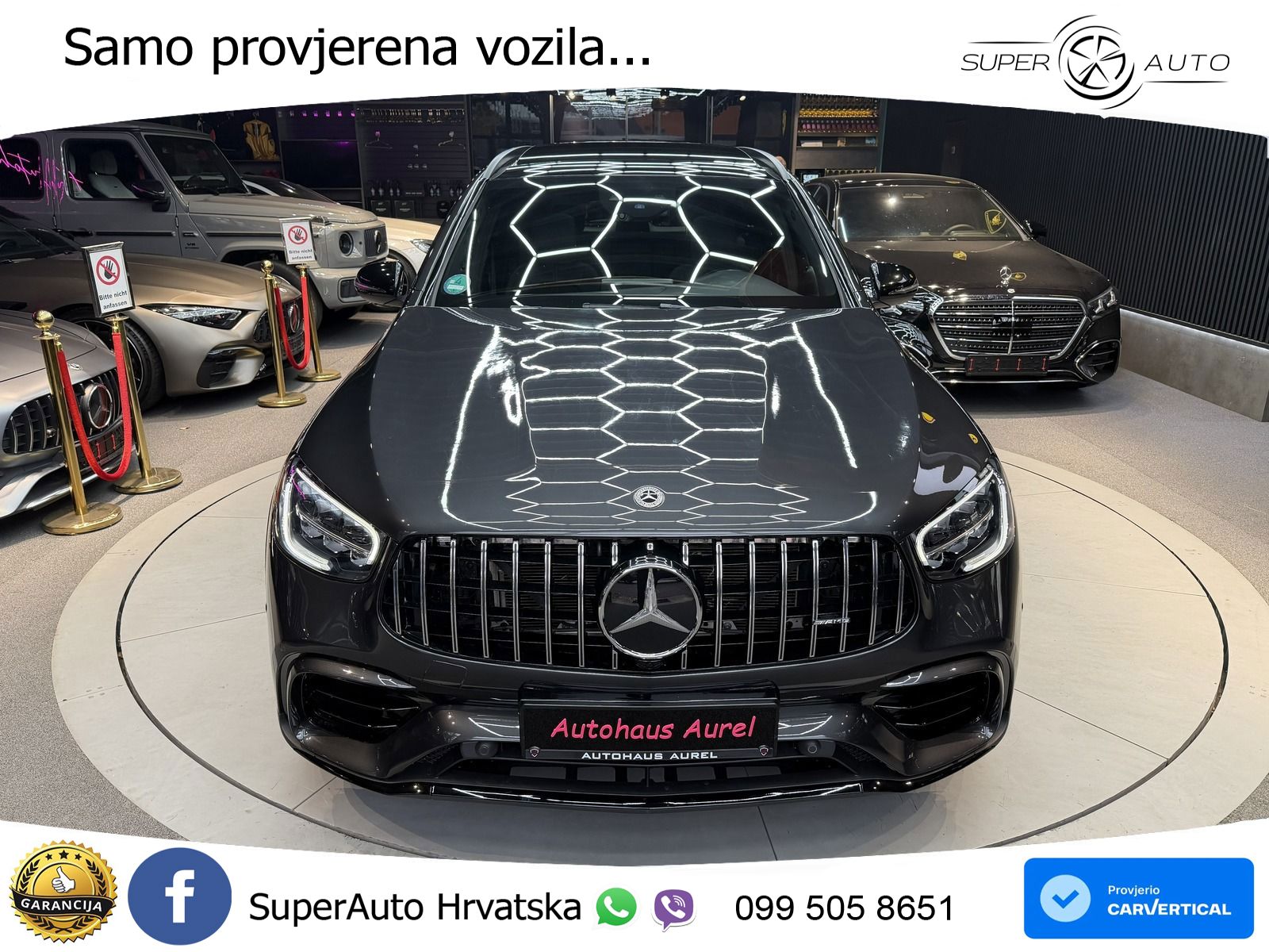 Mercedes GLC 400d (330 KS) 4MATIC 9G-TRONIC LED+GR SJED+ACC
