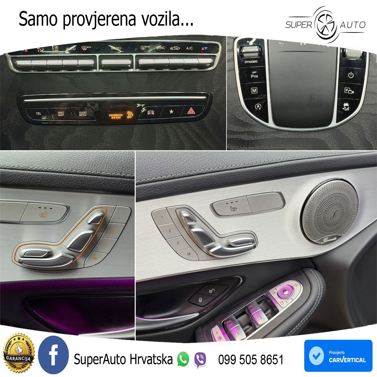 Mercedes GLC 400d (330 KS) 4MATIC 9G-TRONIC LED+GR SJED+ACC