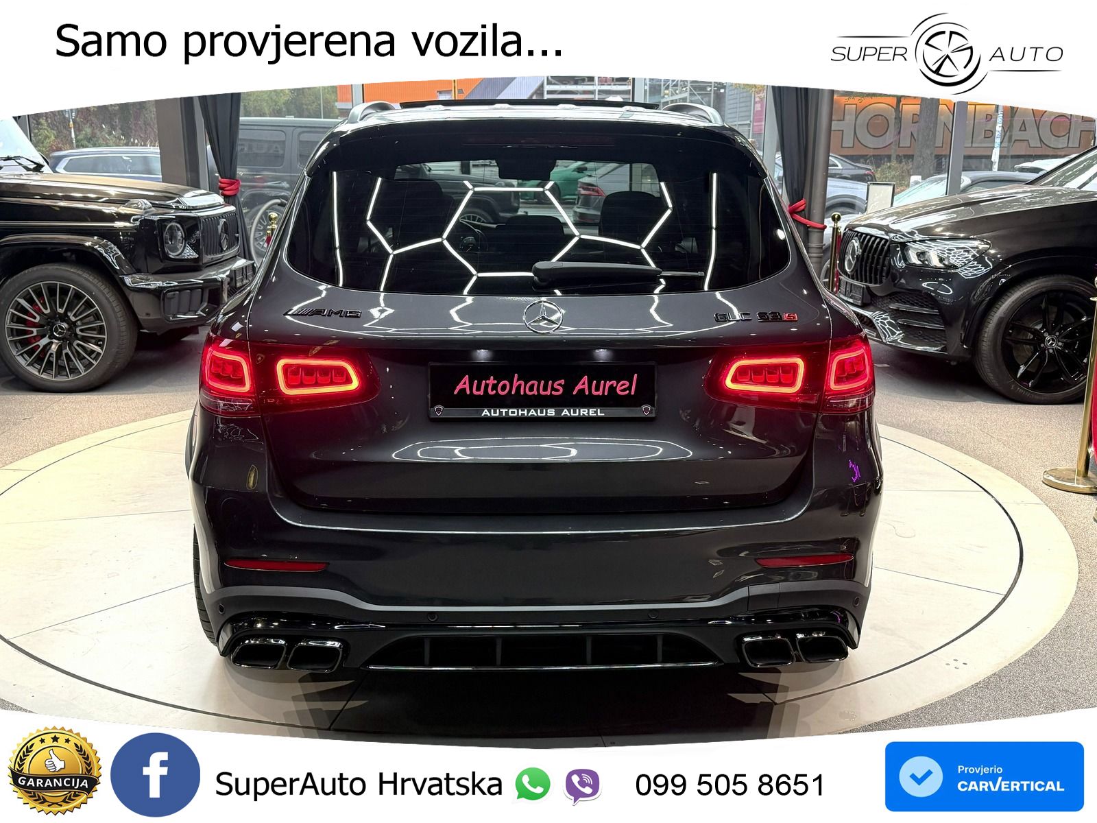 Mercedes GLC 400d (330 KS) 4MATIC 9G-TRONIC LED+GR SJED+ACC