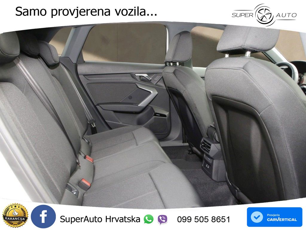 Audi A3 Sportback 40 TFSI (204 KS) quattro S tronic S line