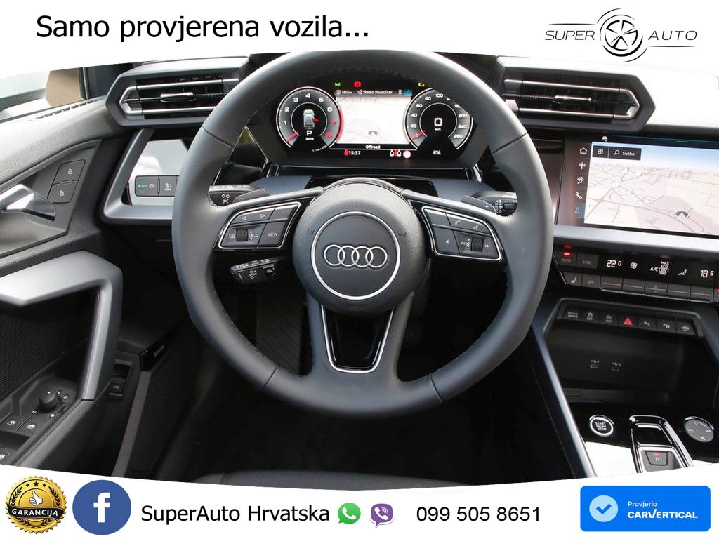 Audi A3 Sportback 40 TFSI (204 KS) quattro S tronic S line