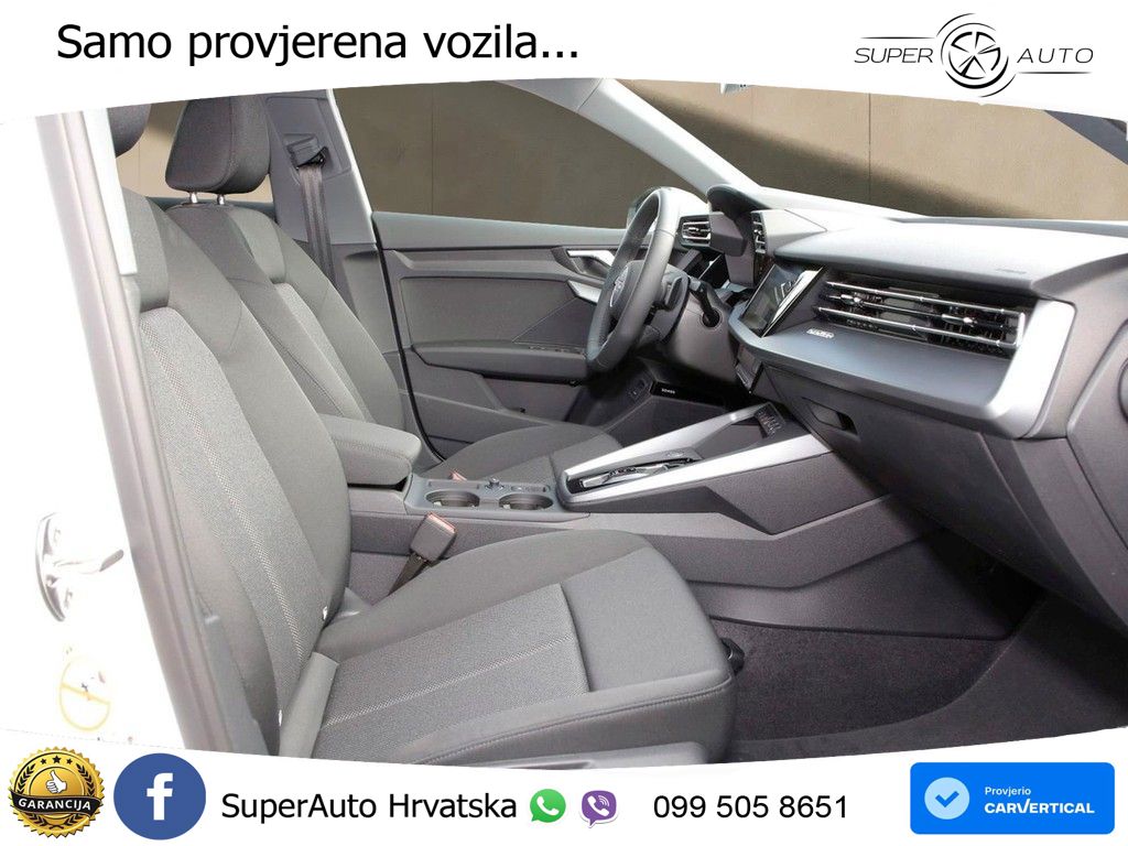 Audi A3 Sportback 40 TFSI (204 KS) quattro S tronic S line