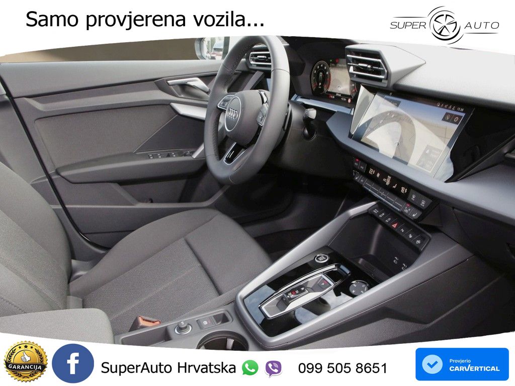 Audi A3 Sportback 40 TFSI (204 KS) quattro S tronic S line