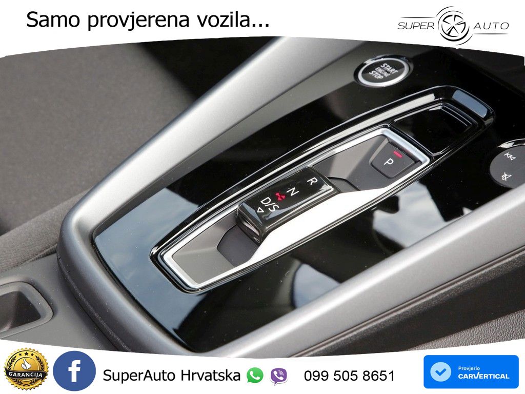 Audi A3 Sportback 40 TFSI (204 KS) quattro S tronic S line