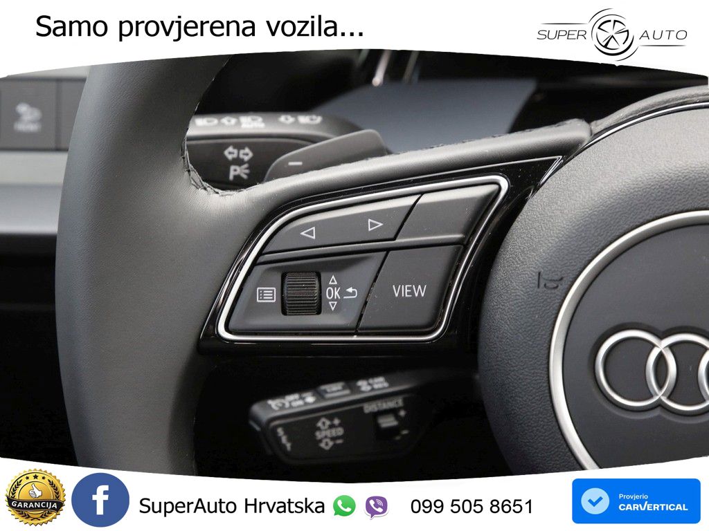 Audi A3 Sportback 40 TFSI (204 KS) quattro S tronic S line