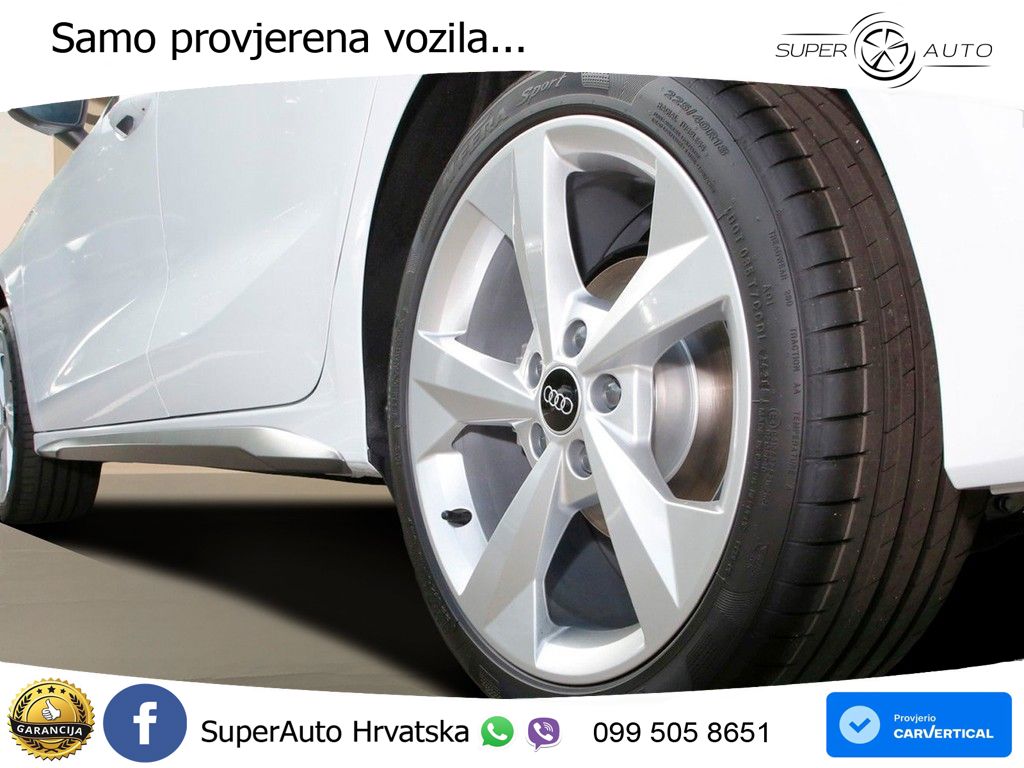 Audi A3 Sportback 40 TFSI (204 KS) quattro S tronic S line