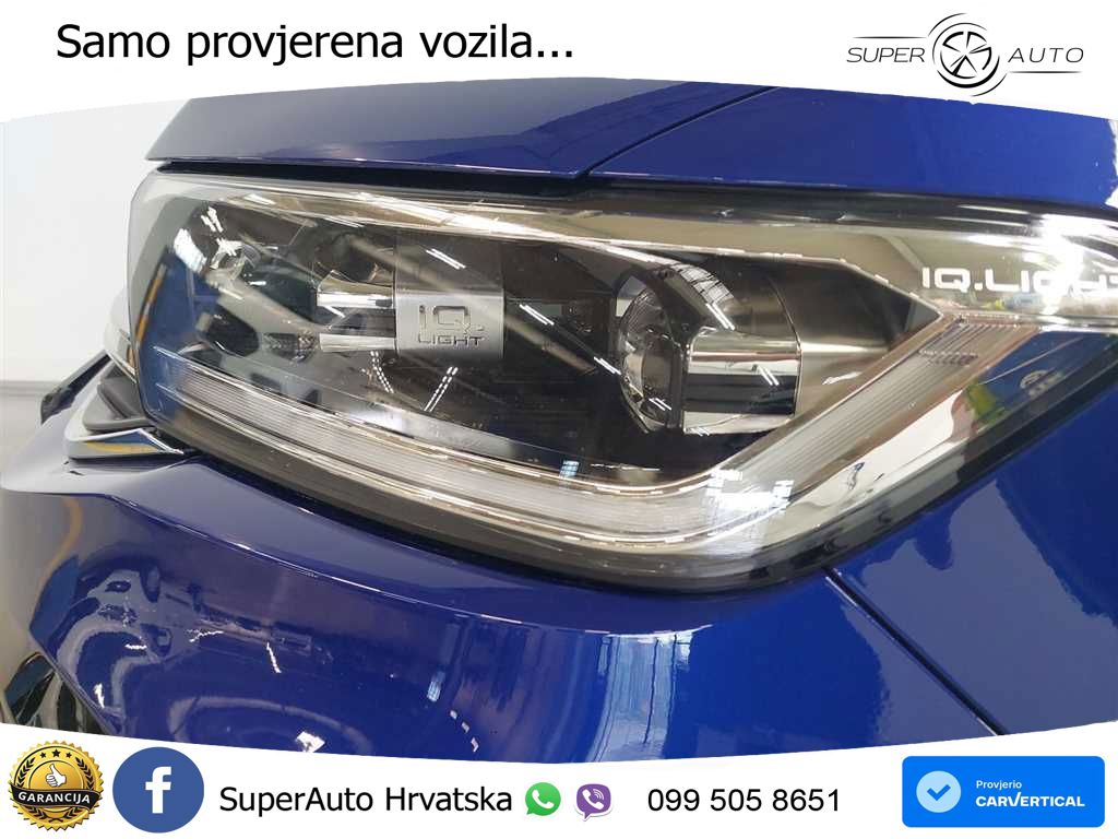 Volkswagen T-Roc 2.0 TSI (190 KS) 4M DSG R-Line LED+GR SJED+ACC