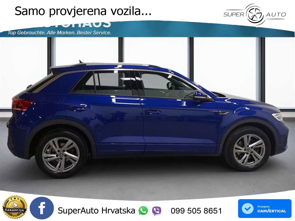 Volkswagen T-Roc 2.0 TSI (190 KS) 4M DSG R-Line LED+GR SJED+ACC