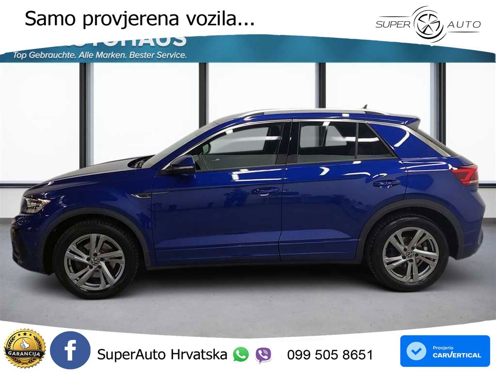 Volkswagen T-Roc 2.0 TSI (190 KS) 4M DSG R-Line LED+GR SJED+ACC
