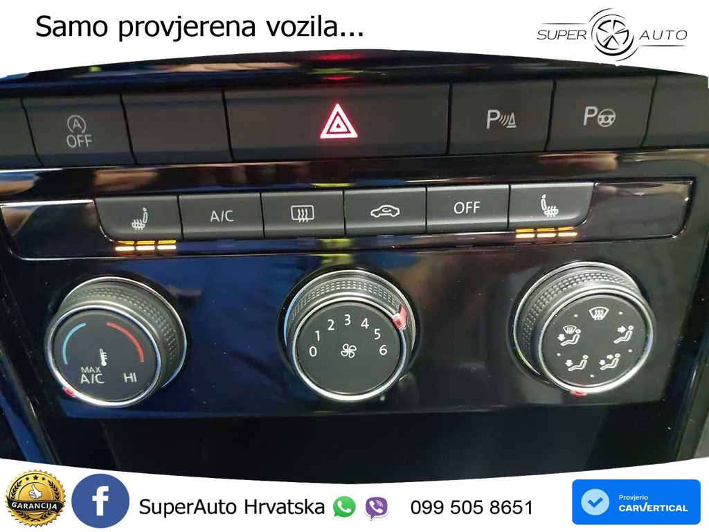 Volkswagen T-Roc 2.0 TSI (190 KS) 4M DSG R-Line LED+GR SJED+ACC