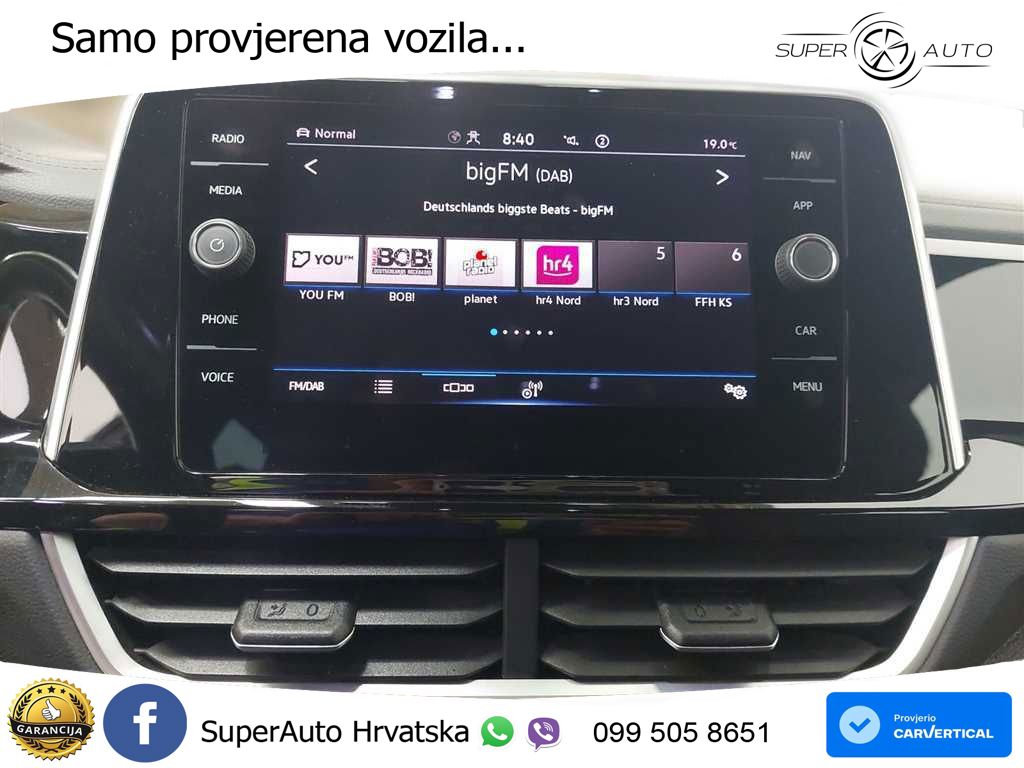 Volkswagen T-Roc 2.0 TSI (190 KS) 4M DSG R-Line LED+GR SJED+ACC
