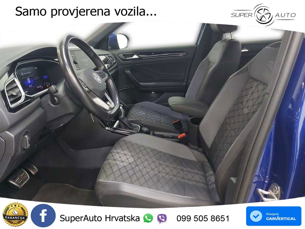 Volkswagen T-Roc 2.0 TSI (190 KS) 4M DSG R-Line LED+GR SJED+ACC