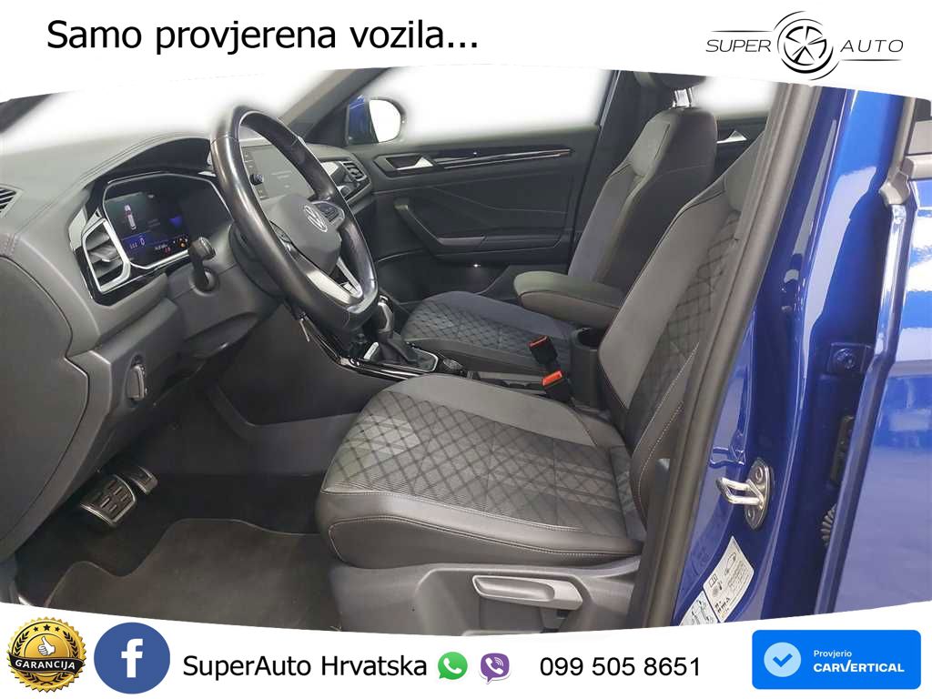 Volkswagen T-Roc 2.0 TSI (190 KS) 4M DSG R-Line LED+GR SJED+ACC