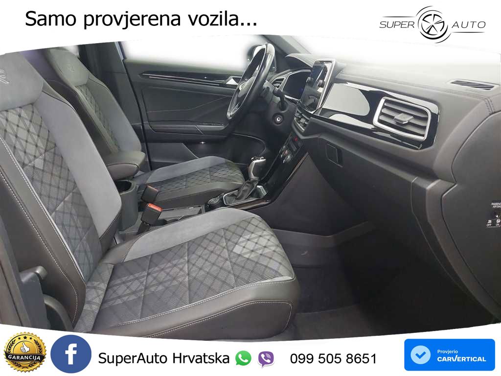Volkswagen T-Roc 2.0 TSI (190 KS) 4M DSG R-Line LED+GR SJED+ACC