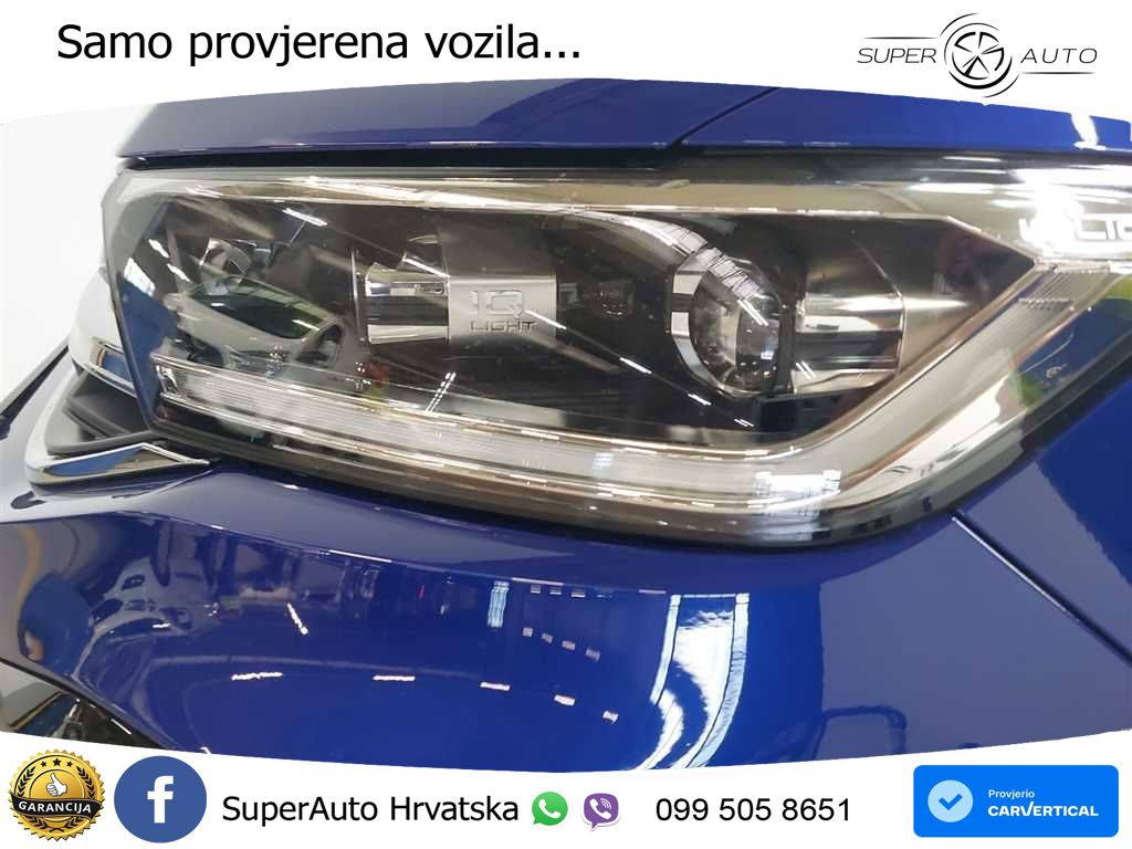 Volkswagen T-Roc 2.0 TSI (190 KS) 4M DSG R-Line LED+GR SJED+ACC