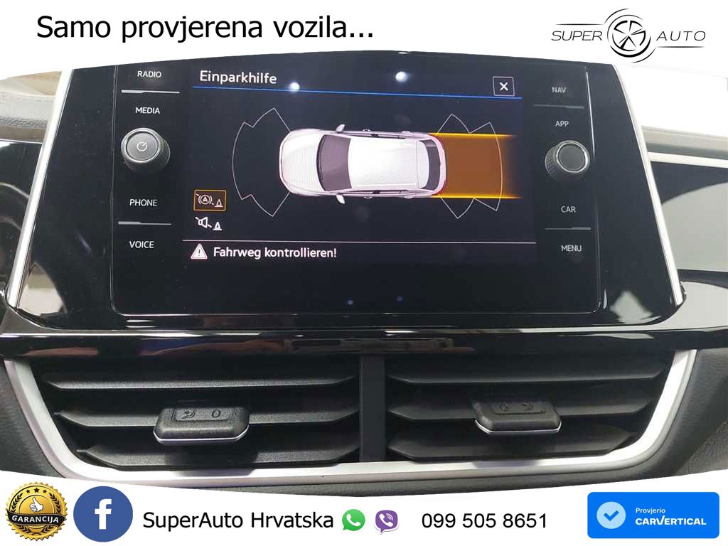 Volkswagen T-Roc 2.0 TSI (190 KS) 4M DSG R-Line LED+GR SJED+ACC