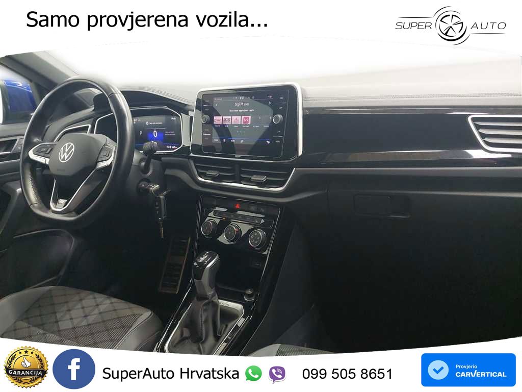Volkswagen T-Roc 2.0 TSI (190 KS) 4M DSG R-Line LED+GR SJED+ACC