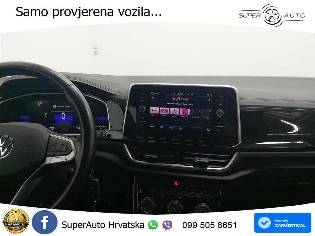 Volkswagen T-Roc 2.0 TSI (190 KS) 4M DSG R-Line LED+GR SJED+ACC