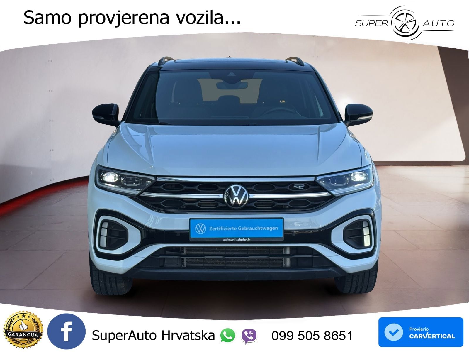 Volkswagen T-Roc I 2.0 TSI (190 KS) 4M DSG MATRIX+GR SJED+KAM