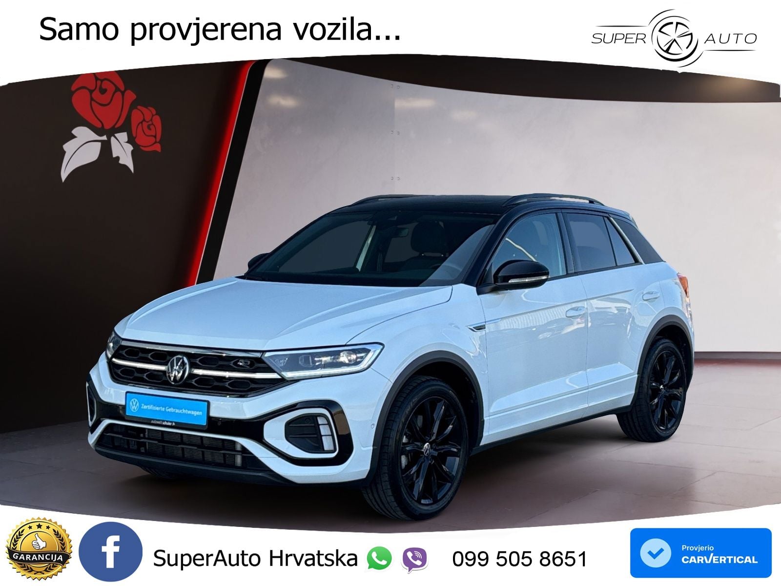 Volkswagen T-Roc I 2.0 TSI (190 KS) 4M DSG MATRIX+GR SJED+KAM
