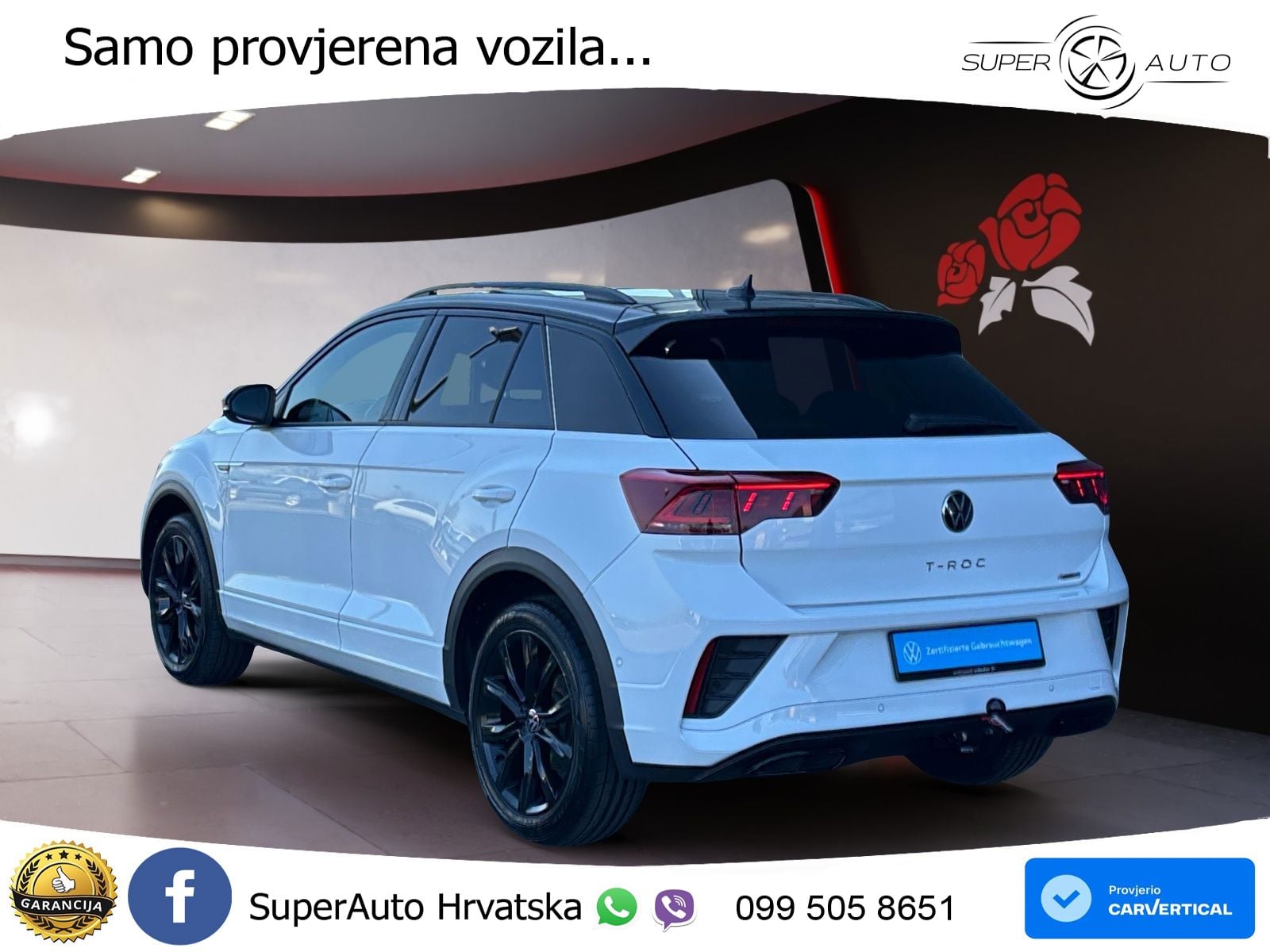 Volkswagen T-Roc I 2.0 TSI (190 KS) 4M DSG MATRIX+GR SJED+KAM