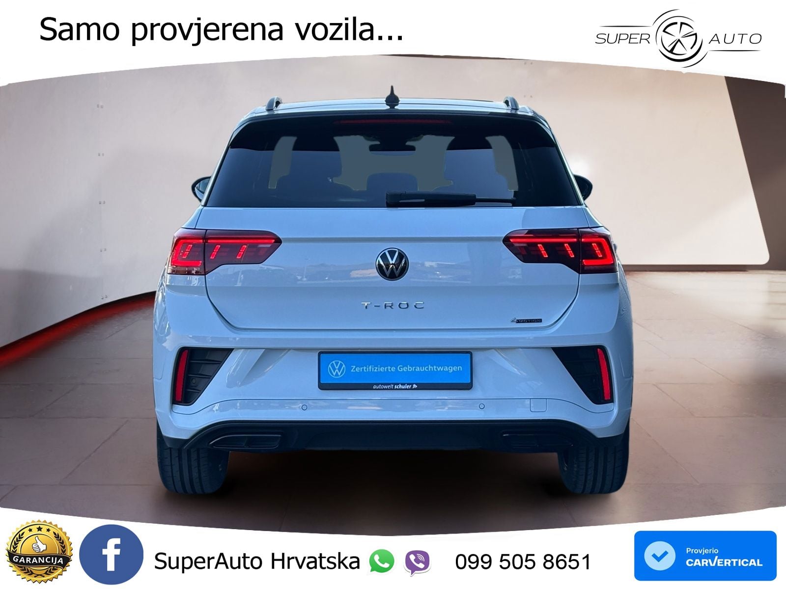Volkswagen T-Roc I 2.0 TSI (190 KS) 4M DSG MATRIX+GR SJED+KAM