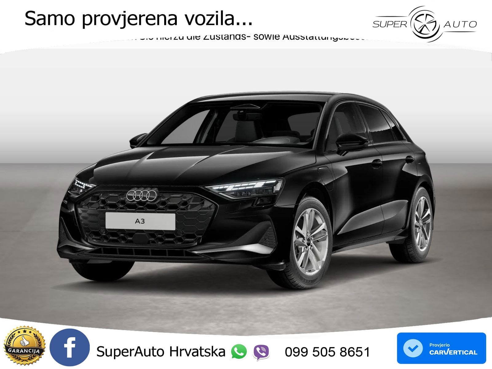 Audi A3 40 TFSIe (204 KS) S tronic advanced LED+GR SJED+ACC