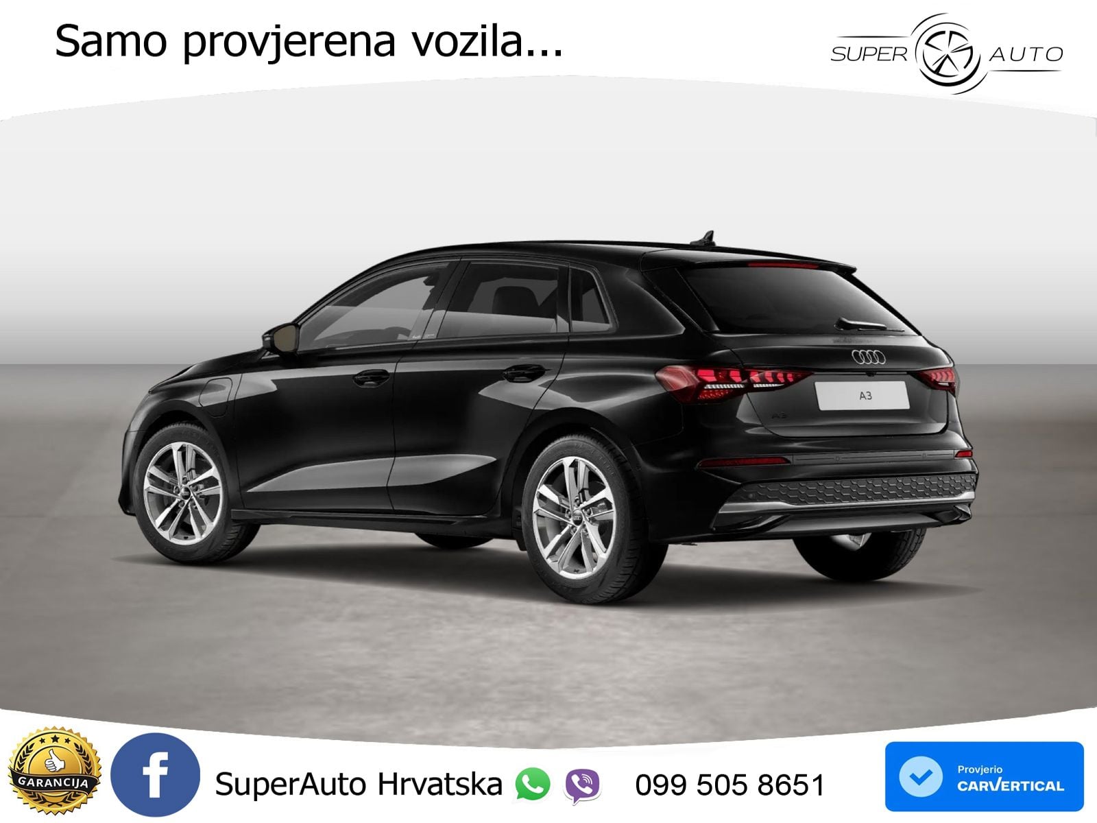 Audi A3 40 TFSIe (204 KS) S tronic advanced LED+GR SJED+ACC