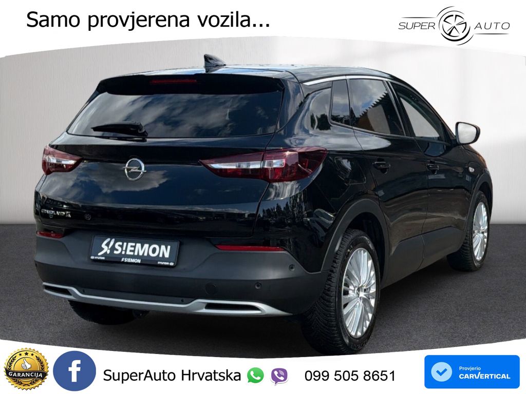 Opel Grandland X 1.5d (130 KS) Automatic