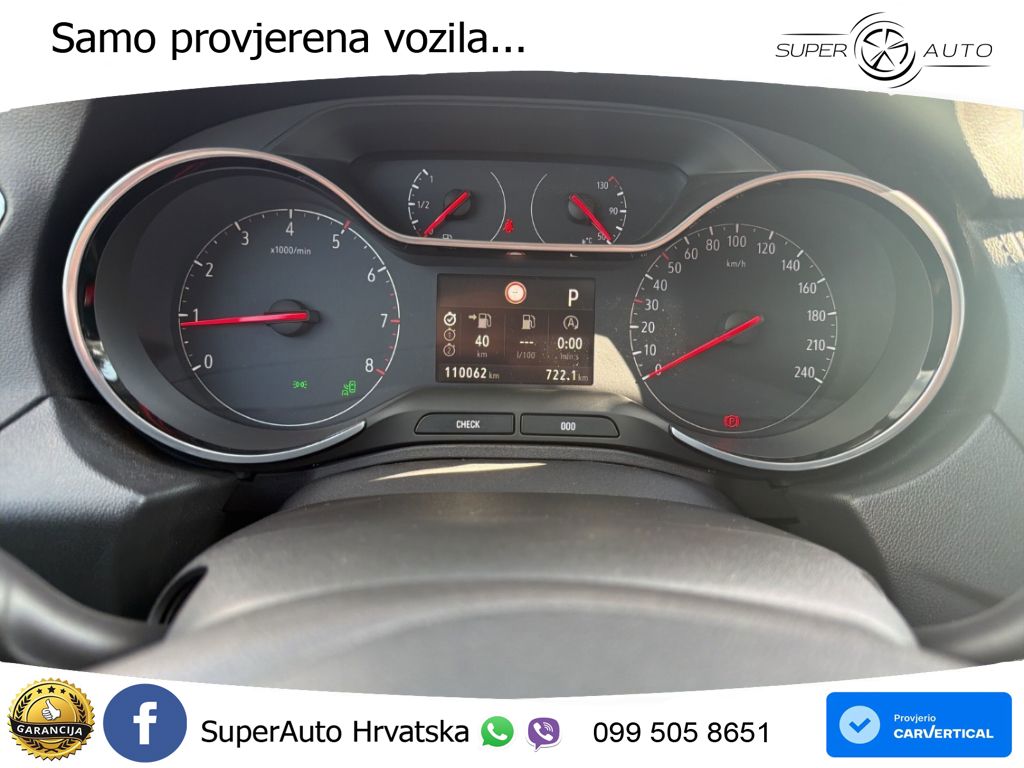 Opel Grandland X 1.5d (130 KS) Automatic