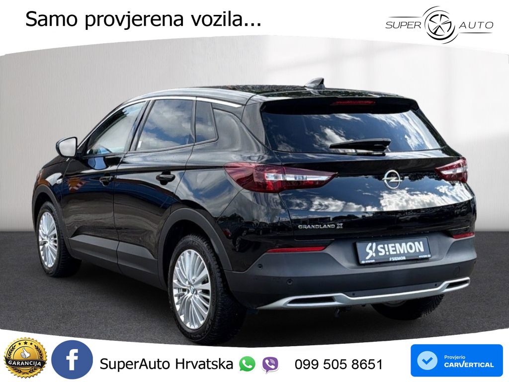 Opel Grandland X 1.5d (130 KS) Automatic