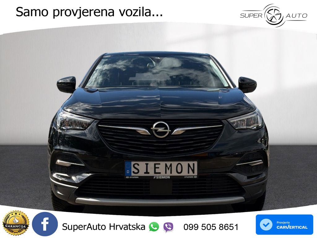 Opel Grandland X 1.5d (130 KS) Automatic