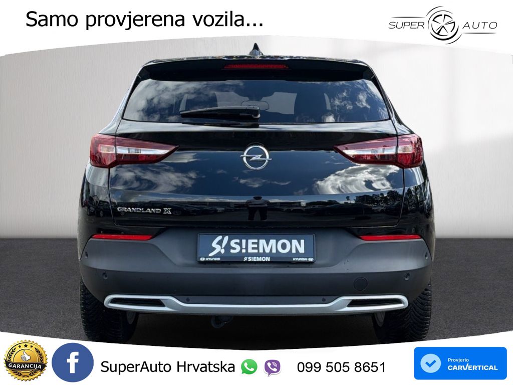 Opel Grandland X 1.5d (130 KS) Automatic