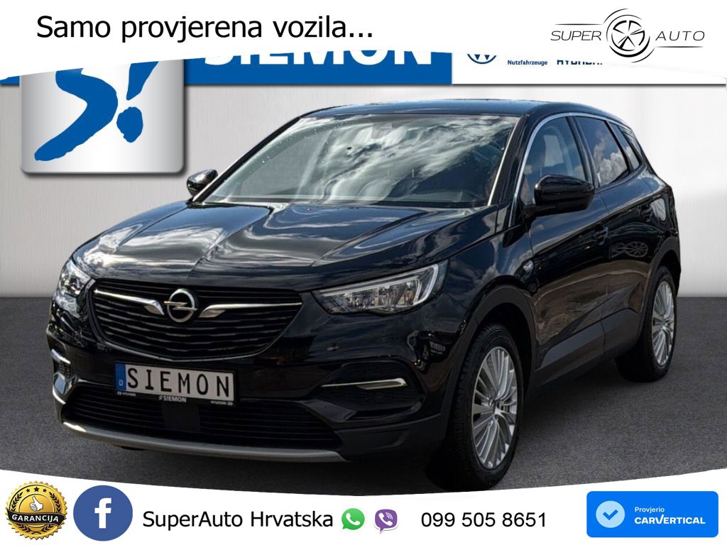 Opel Grandland X 1.5d (130 KS) Automatic